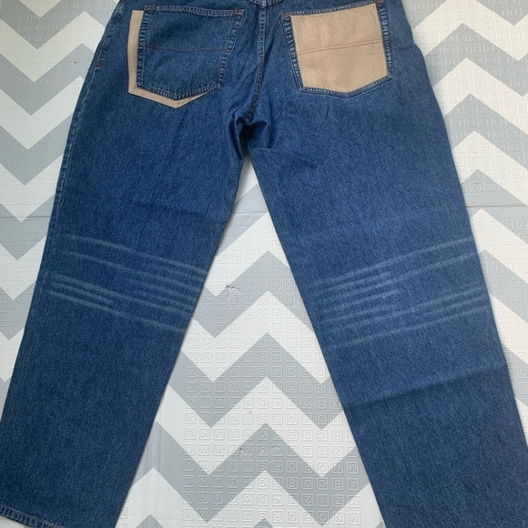 Vintage HARD KNOCKS NY Baggy Jeans - Picture 2 of 7